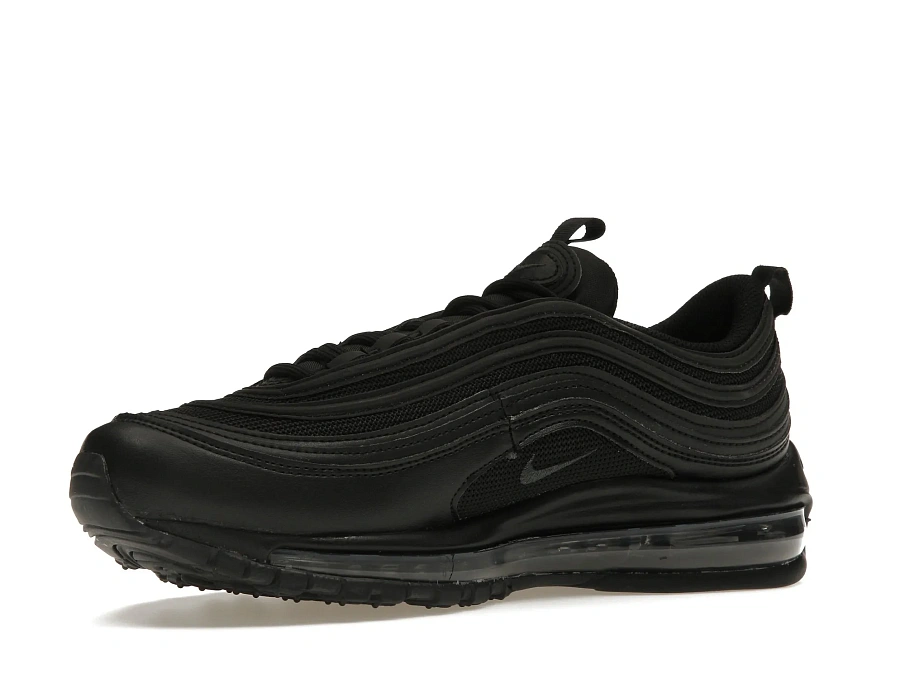 Фото № 4 с приближением к товару «‎Nike Air Max 97 Next Nature Black Dark Smoke Grey »