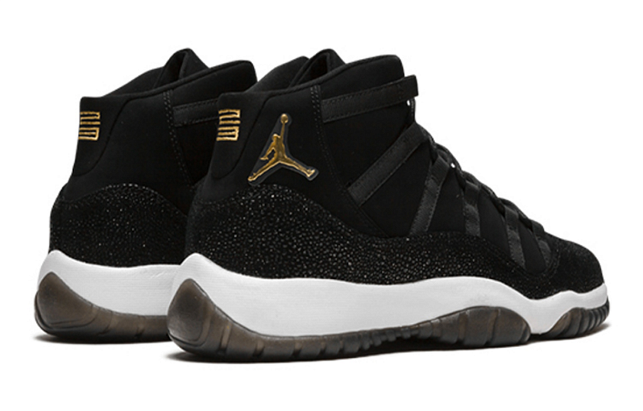 Фото № 4 с приближением к товару «‎Nike Air Jordan 11 Retro Heiress Basketball Shoes Blackwhite»