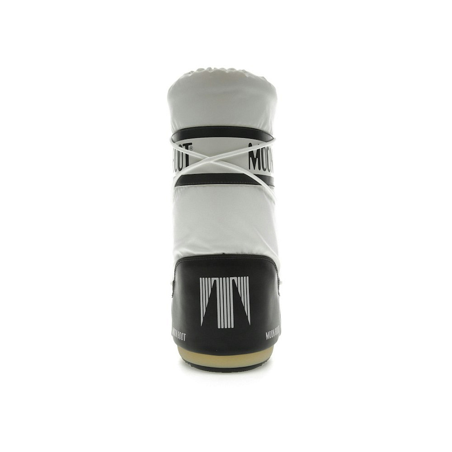 Фото № 4 с приближением к товару «‎Moon Boot Icon Nylon Boot Black White»