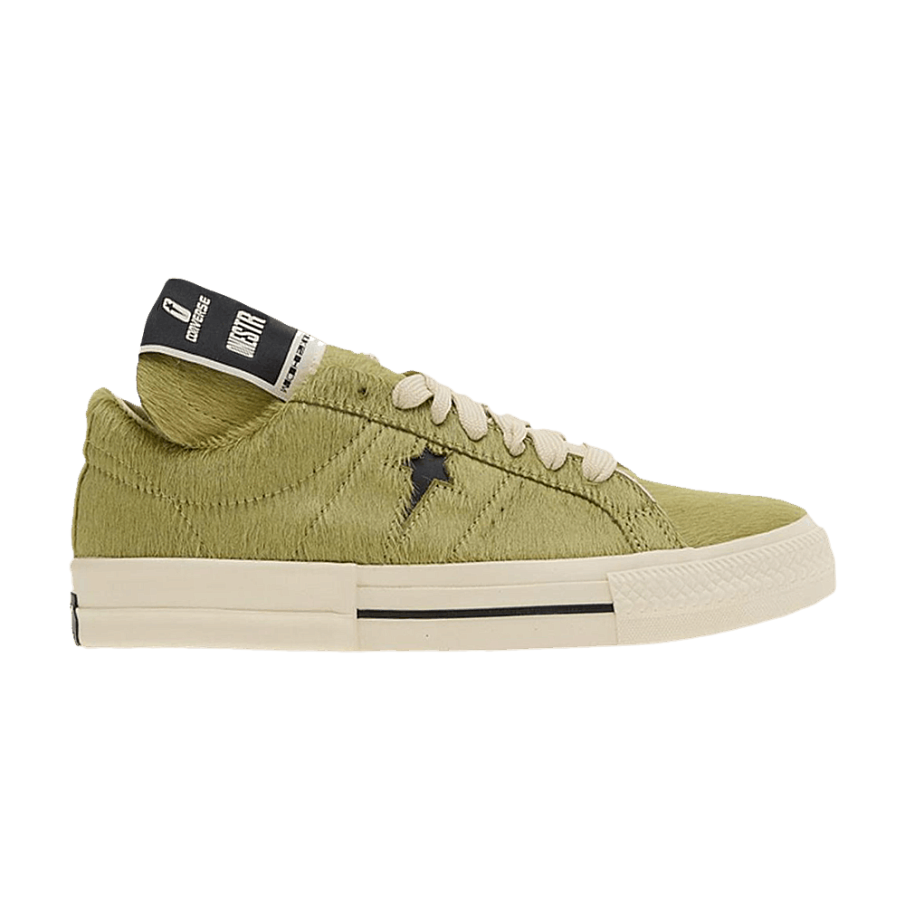 Фото № 1 с приближением к товару «‎Rick Owens DRKSHDW x Converse One Star Low Green»