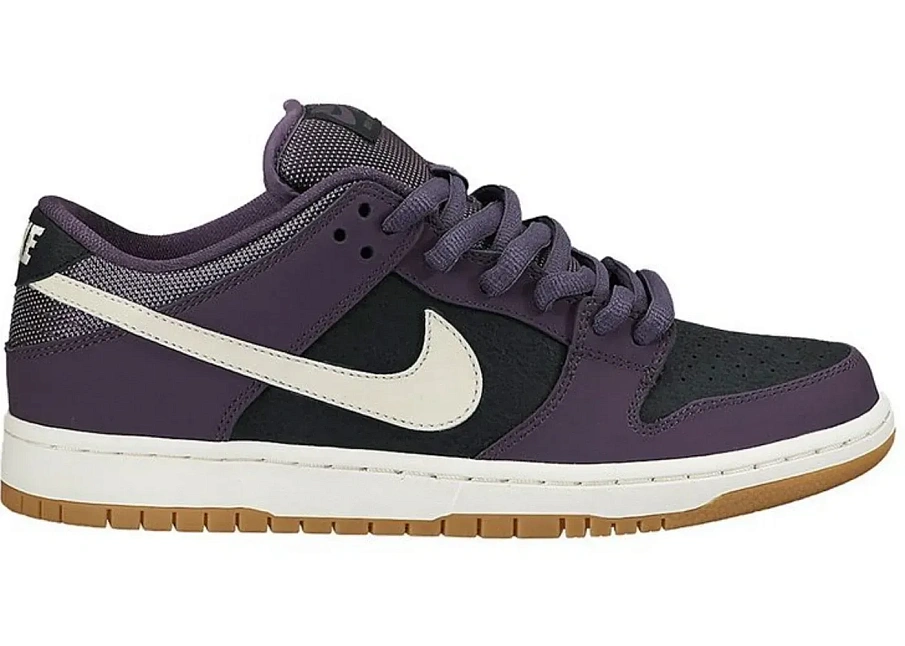 Фото № 1 с приближением к товару «‎Nike SB Dunk Low Dark Raisin»