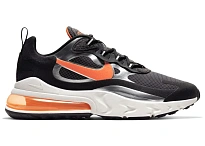 Фото № 1 с приближением к товару «‎Nike Air Max 270 React Black Total Orange»