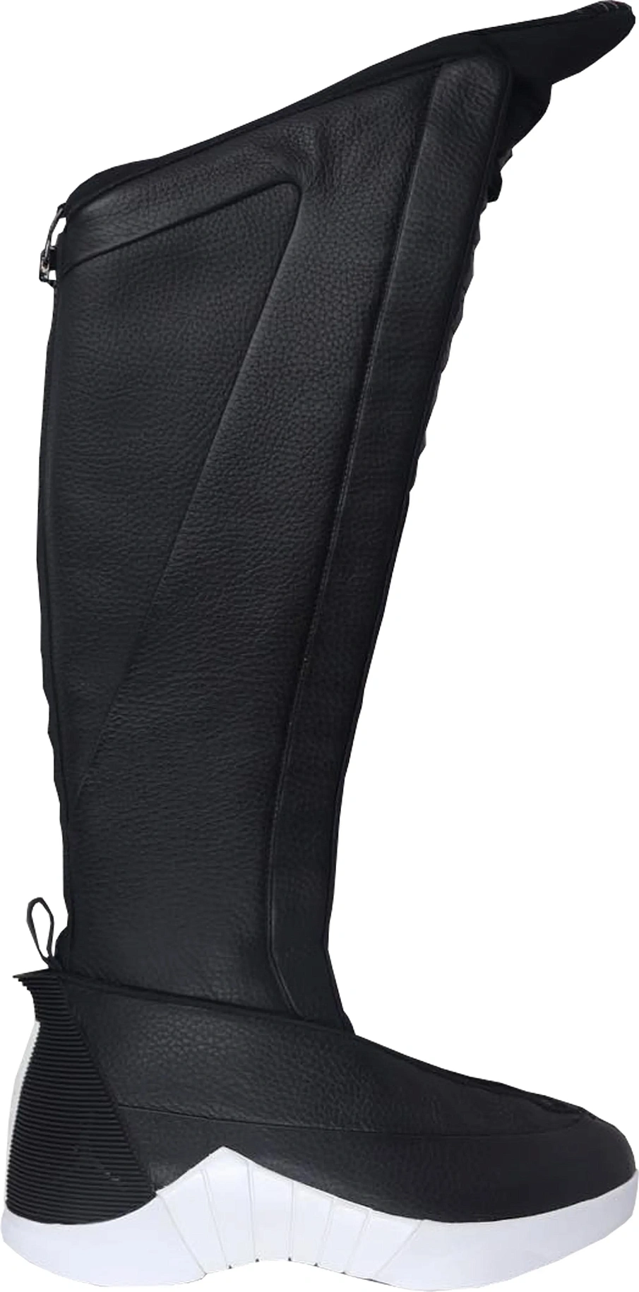 Фото № 1 с приближением к товару «‎Jordan 15 Retro Boot PSNY Black Leather »