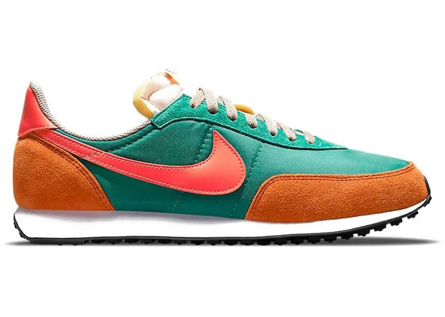 Фото № 1 с приближением к товару «‎Nike Waffle Trainer 2 Green Noise»