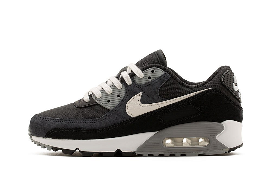 Фото № 1 с приближением к товару «‎Nike Air Max 90 Premium GrayBlack»