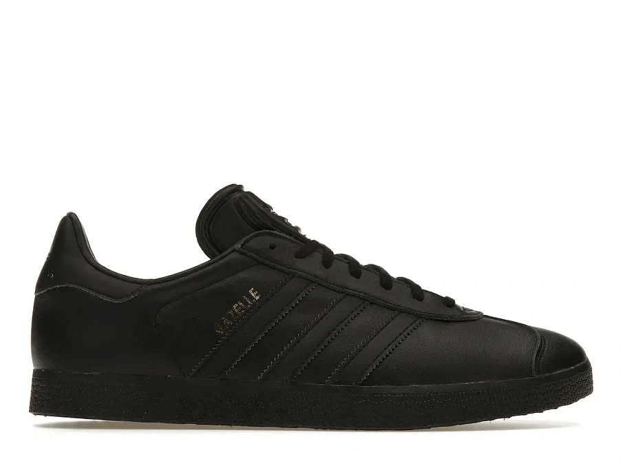 Фото № 1 с приближением к товару «‎adidas Gazelle Black/Black-Gold Metallic»