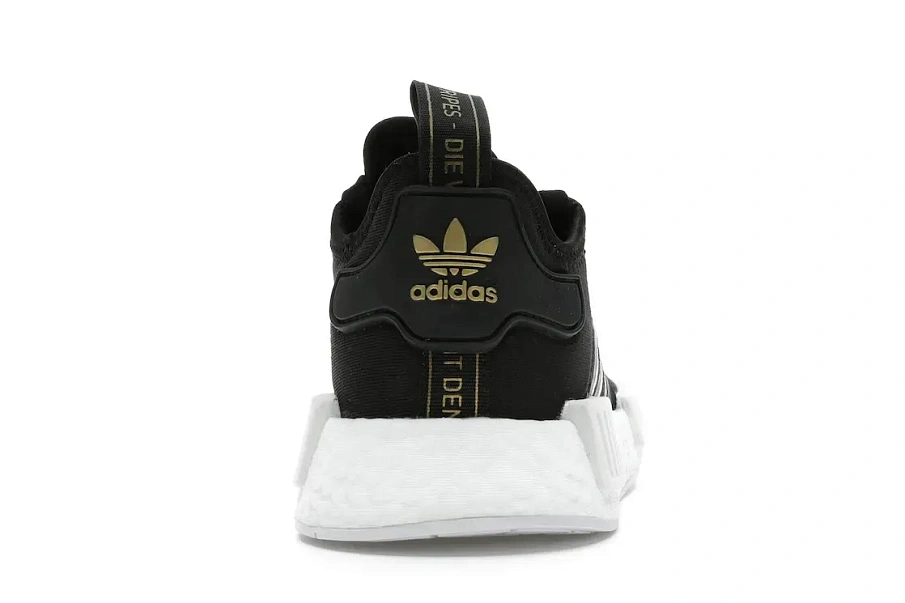 Фото № 4 с приближением к товару «‎adidas NMD_R1 Core Black »