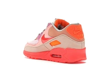 Фото № 6 с приближением к товару «‎Nike Air Max 90 PRM Platinum Crimson/Bright Purple »