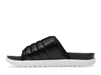 Nike Asuna Slide Black White - 3