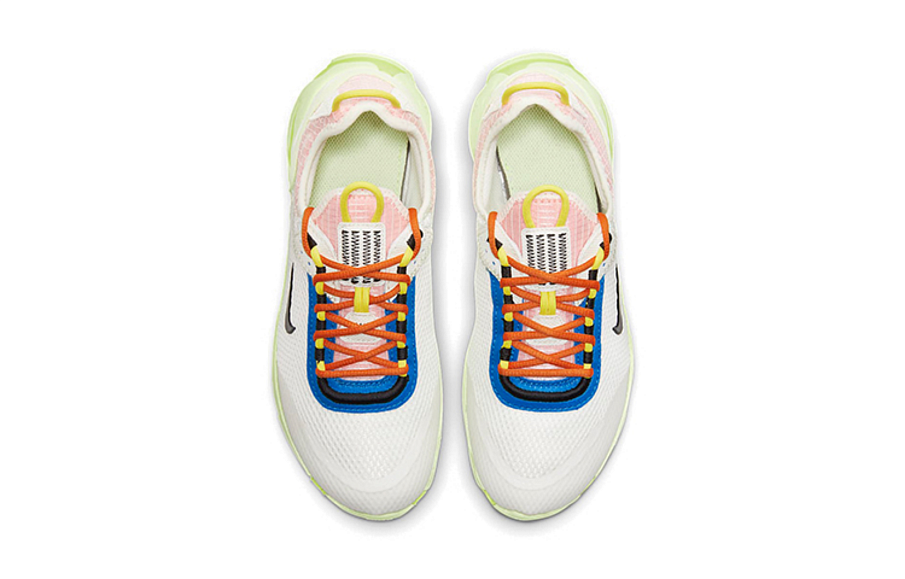 Фото № 4 с приближением к товару «‎Nike React Live (GS) WhiteGreen»