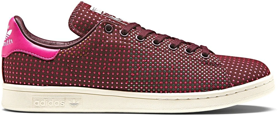Фото № 1 с приближением к товару «‎adidas Stan Smith Kvadrat Maroon»