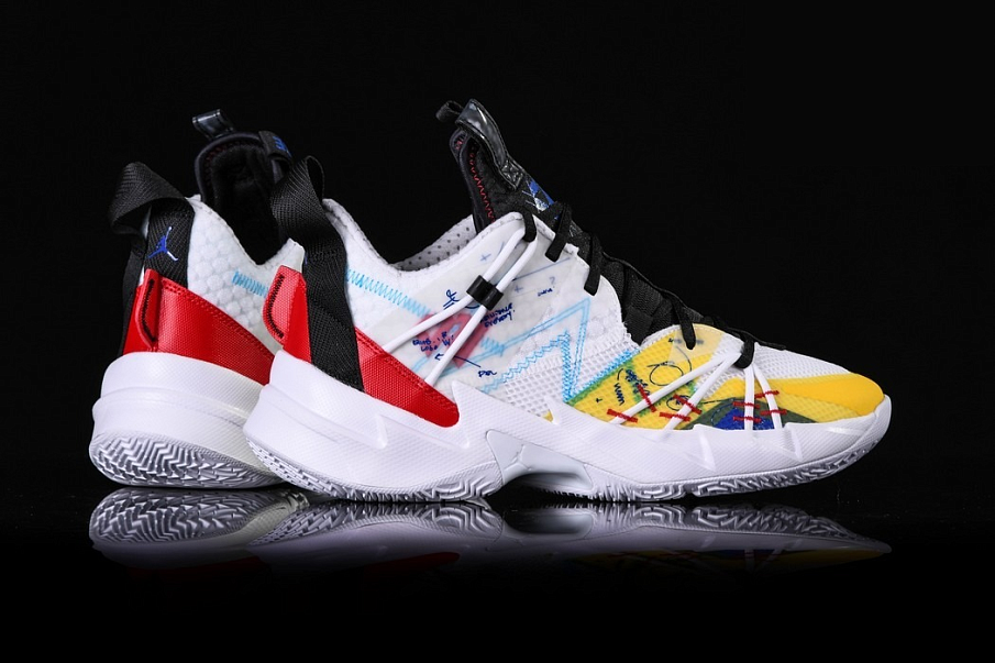 Фото № 1 с приближением к товару «‎Nike Air Jordan Why Not Zer0.3 SE Primary Colors R. Westbrook»