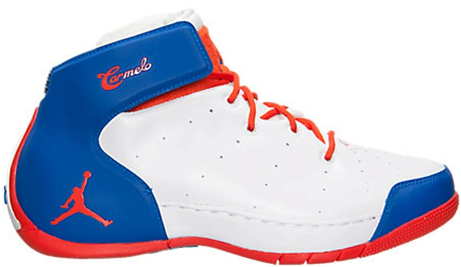 Фото № 1 с приближением к товару «‎Jordan Melo 1.5 Knicks Home»