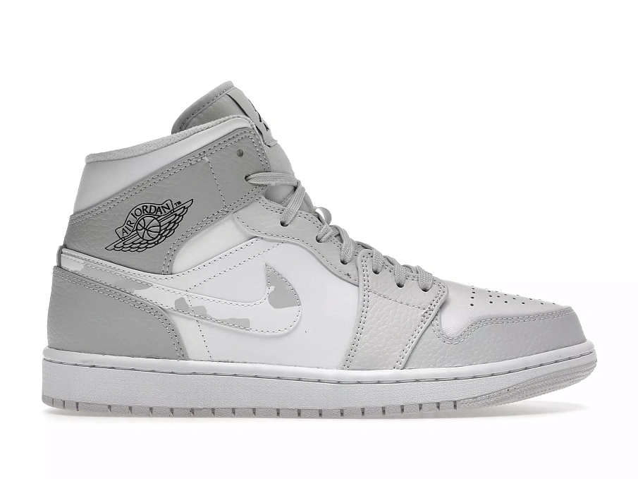 Фото № 1 с приближением к товару «‎Jordan 1 Mid Grey Camo»