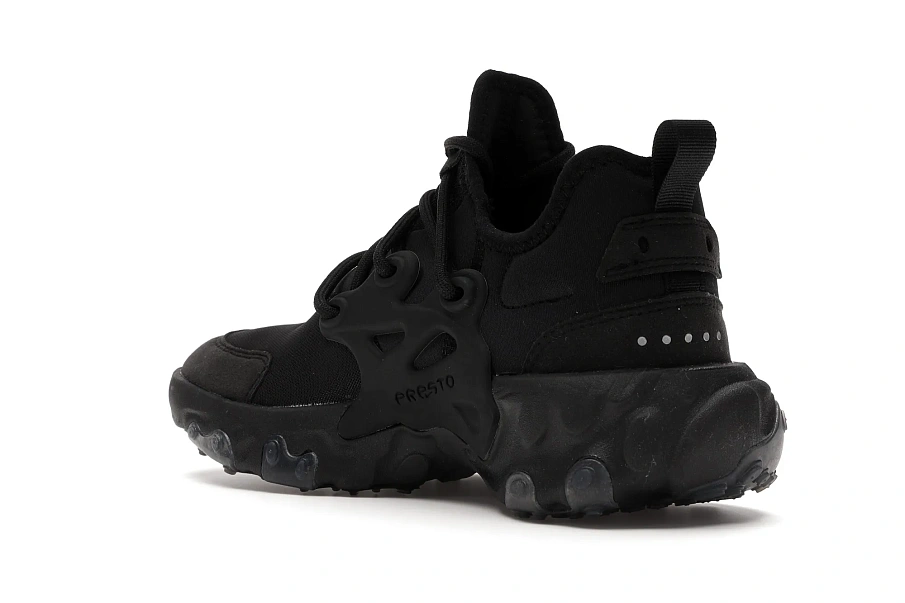 Фото № 6 с приближением к товару «‎Nike React Presto Triple Black »