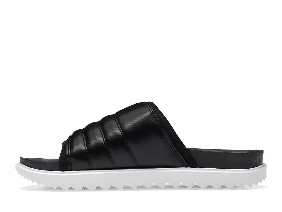 Фото № 3 с приближением к товару «‎Nike Asuna Slide Black White»