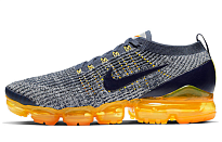 Фото № 1 с приближением к товару «‎Nike Air VaporMax Flyknit 3 'College Navy Orange'»