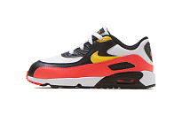 Фото № 1 с приближением к товару «‎(TD) Nike Air Max 90 Running Shoes BlackWhiteRed»