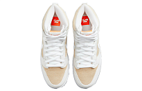 Фото № 4 с приближением к товару «‎Nike SB Dunk High Pro Iso White»