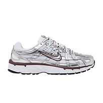 Фото № 1 с приближением к товару «‎Nike Women's P-6000 White Metallic Silver (BV1021-110)»