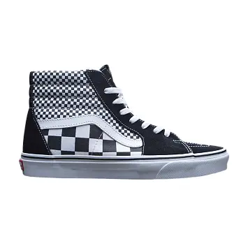 Vans SK8-Hi Mixed Checkerboard - 1