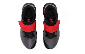 Nike Kyrie Flytrap 3 Ep Basketball Shoes Black Red - 4