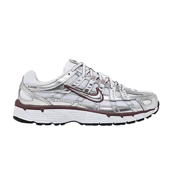Nike Women's P-6000 White Metallic Silver (BV1021-110)