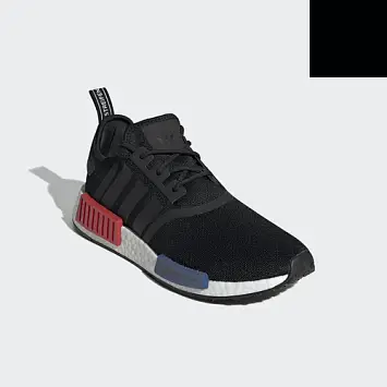  adidas originals NMDR1 Sports Casual Shoes BlackRedBlue - 3