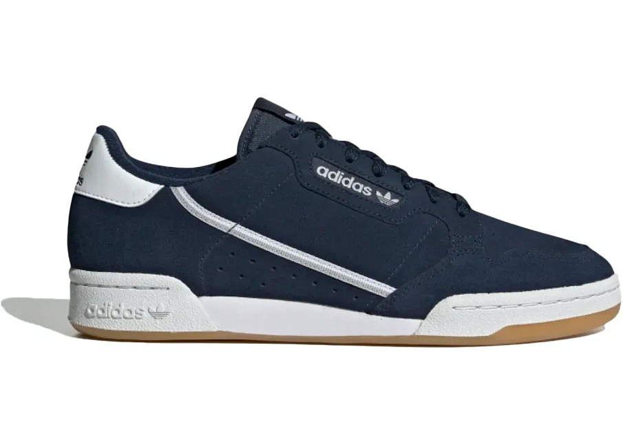 Фото № 1 с приближением к товару «‎adidas Continental 80 Collegiate Navy Cloud White»