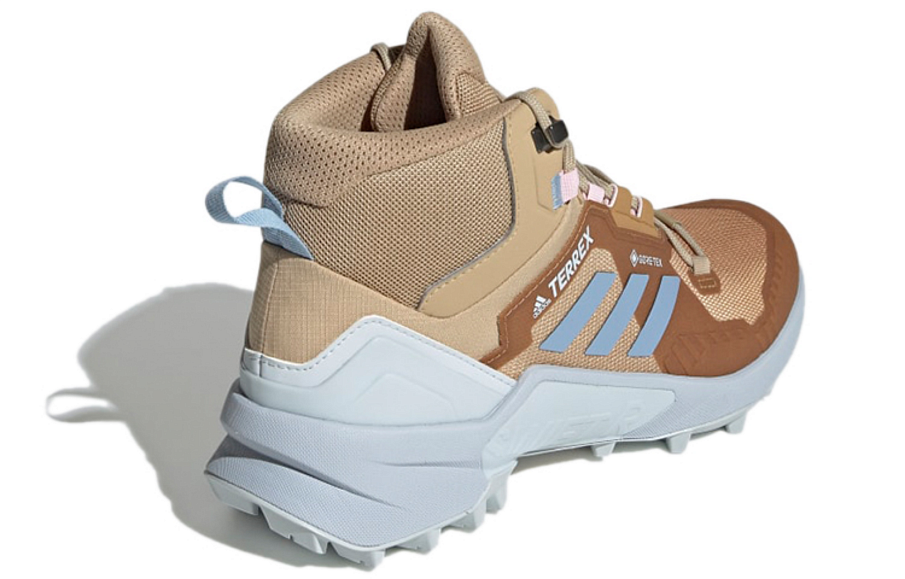 Фото № 4 с приближением к товару «‎adidas Terrex Swift R3 Mid Gore-Tex WMNS Brown»