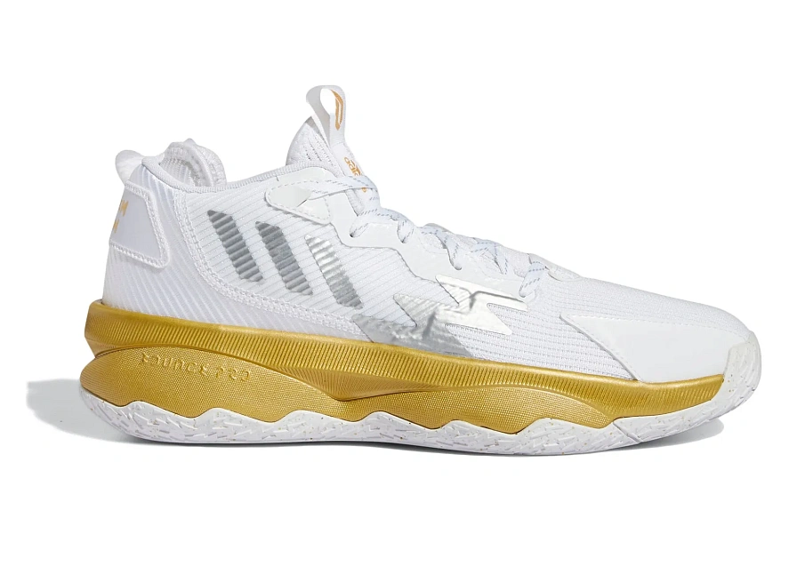 Фото № 1 с приближением к товару «‎adidas Dame 8 Laheem The Dream»