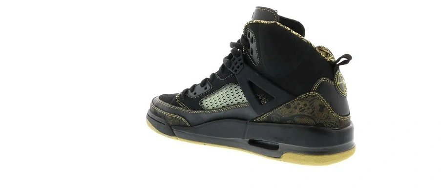 Фото № 2 с приближением к товару «‎Jordan Spizike Gold Dust»