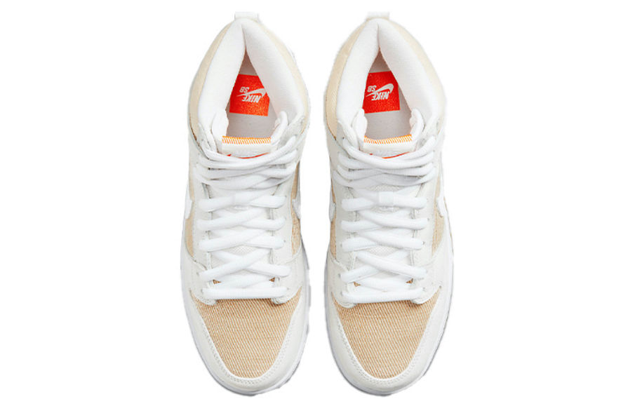 Фото № 4 с приближением к товару «‎Nike SB Dunk High Pro Iso White»