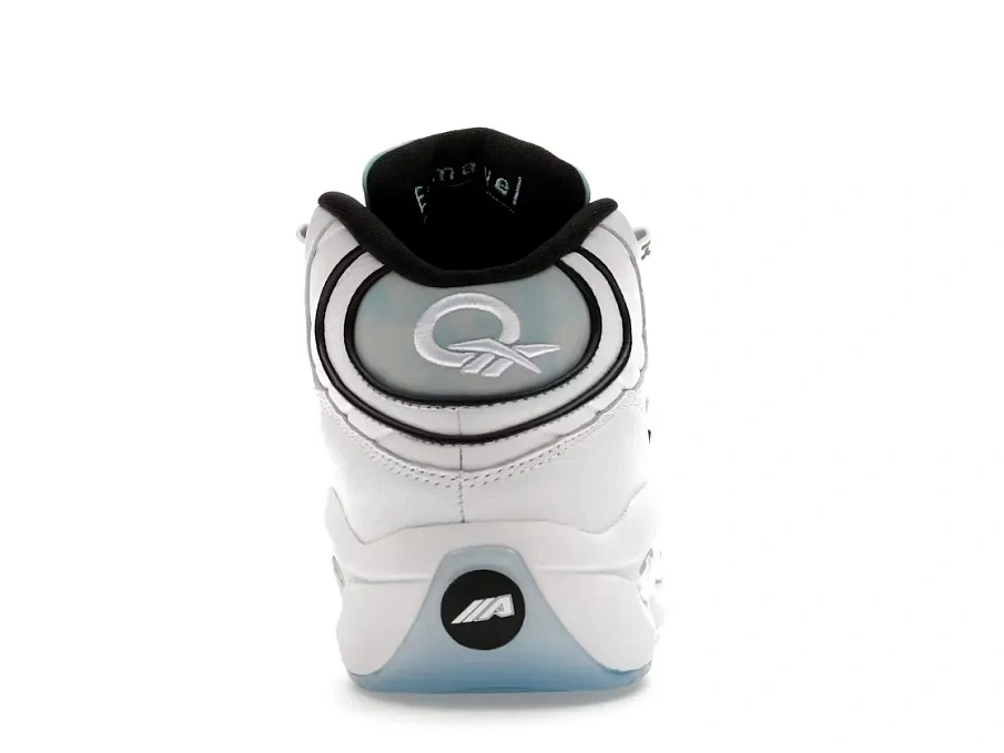 Фото № 4 с приближением к товару «‎Reebok Question Mid Double Toe»