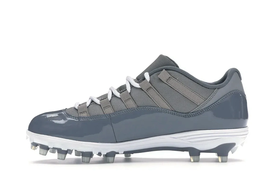 Фото № 3 с приближением к товару «‎Jordan 11 Retro Low Cleat Cool Grey»