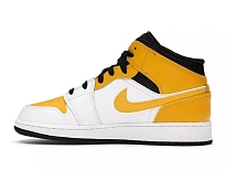 Фото № 2 с приближением к товару «‎Jordan 1 Mid University Gold »