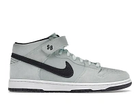 Фото № 1 с приближением к товару «‎Nike SB Dunk Mid Sea Crystal/Ice Green»