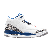 Фото № 1 с приближением к товару «‎Air Jordan 3 Retro GS True Blue»