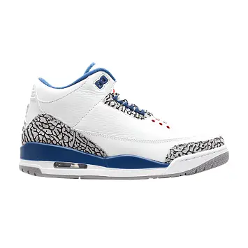 Air Jordan 3 Retro GS True Blue - 1