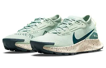 Nike Wmns Pegasus Trail 3 GTX Low-Top Running Shoes BlueGreen - 4