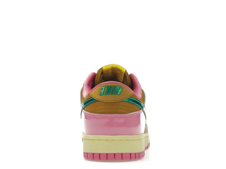 Фото № 4 с приближением к товару «‎Nike Dunk Low QS Parris Goebel »