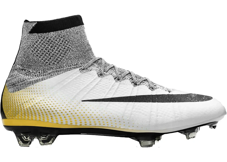 Фото № 1 с приближением к товару «‎Nike Mercurial CR7 324K Gold»