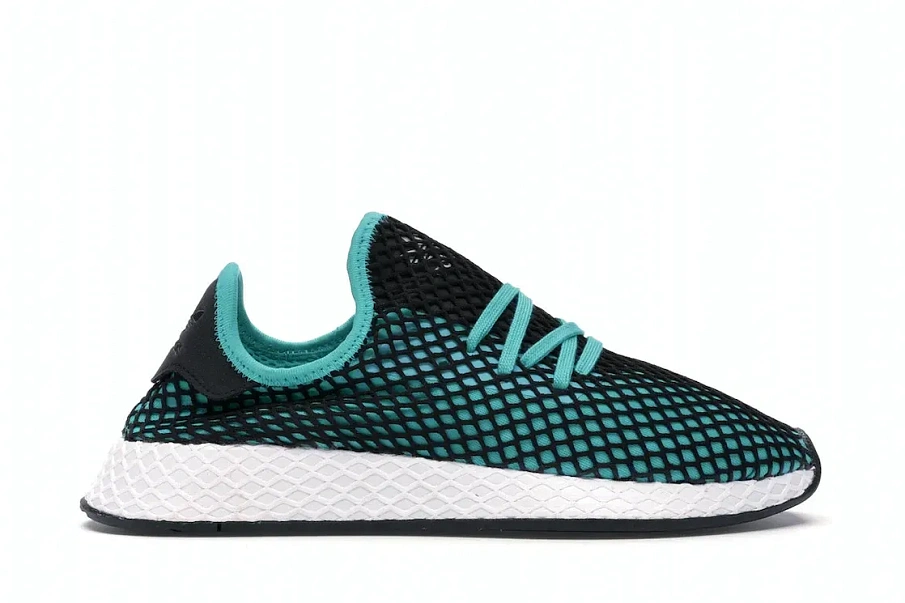 Фото № 1 с приближением к товару «‎adidas Deerupt Hi Res Aqua»