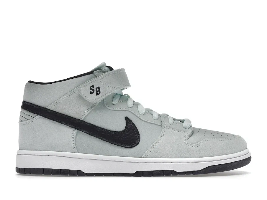 Фото № 1 с приближением к товару «‎Nike SB Dunk Mid Sea Crystal/Ice Green»