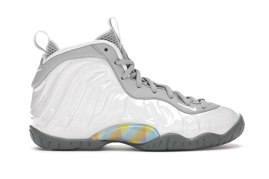 Фото № 1 с приближением к товару «‎Nike Air Foamposite One Light Smoke Grey »
