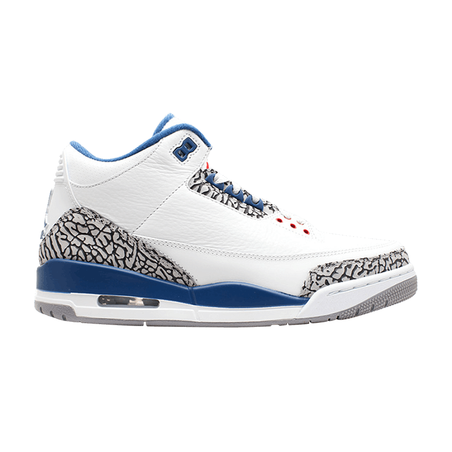 Фото № 1 с приближением к товару «‎Air Jordan 3 Retro GS True Blue»