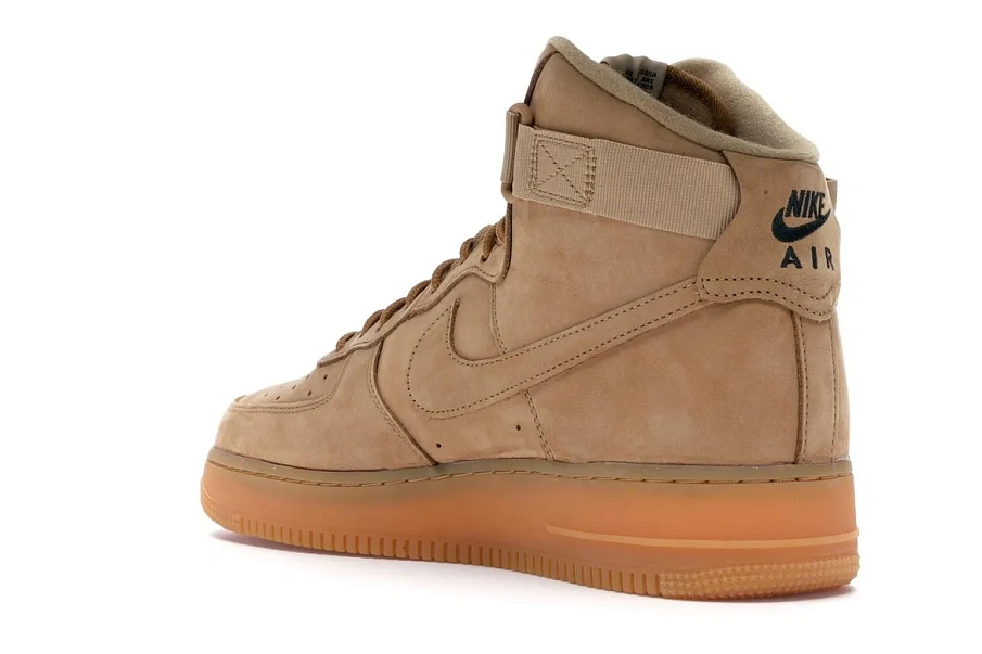Фото № 5 с приближением к товару «‎Nike Air Force 1 High Flax (2018)»