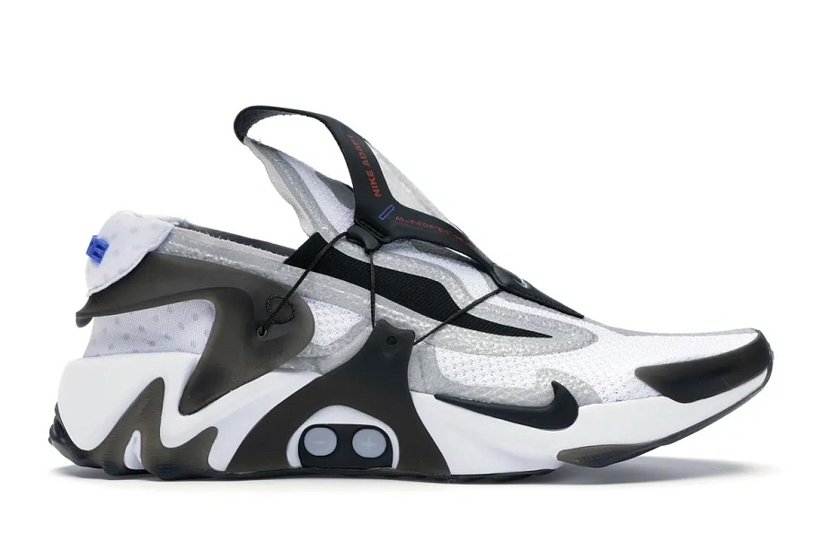 Фото № 1 с приближением к товару «‎Nike Adapt Huarache White Black (EU Charger)»
