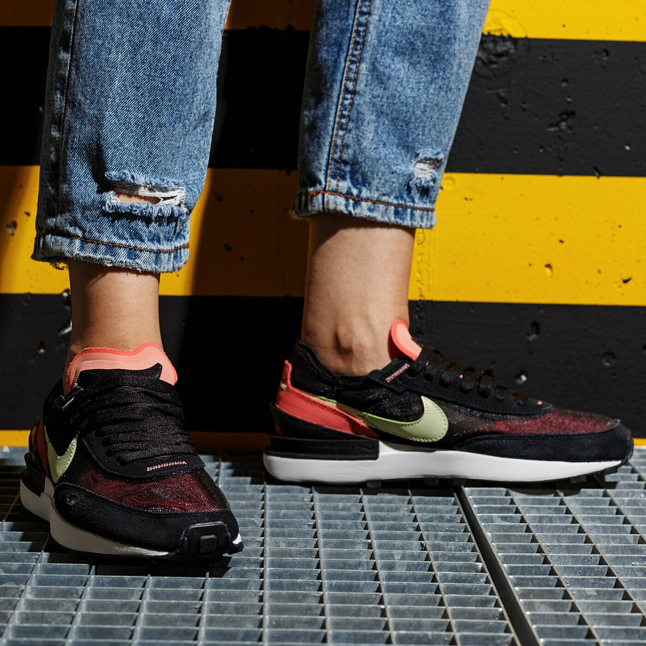 Фото № 2 с приближением к товару «‎Nike Waffle One»