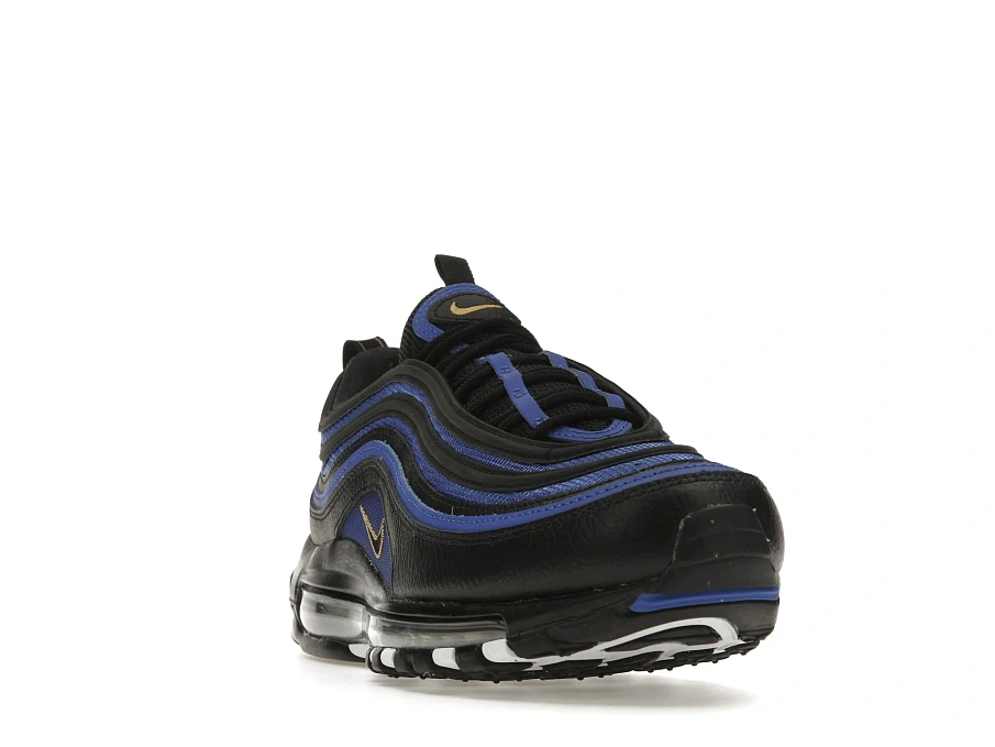 Фото № 3 с приближением к товару «‎Nike Air Max 97 Inter Black Hyper Royal»
